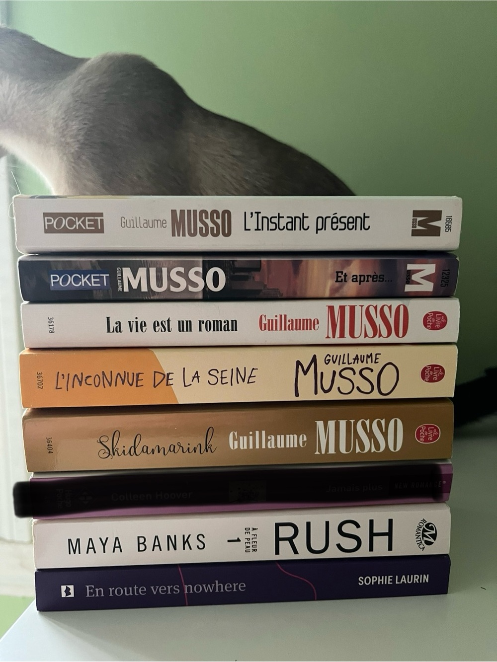 7 Livres en Français Format Poche